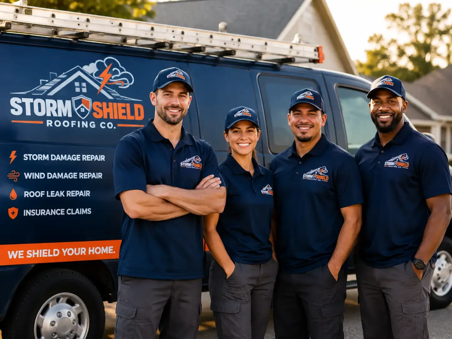 Storm Damage Roof Repair company in Cliffside Park, NJ