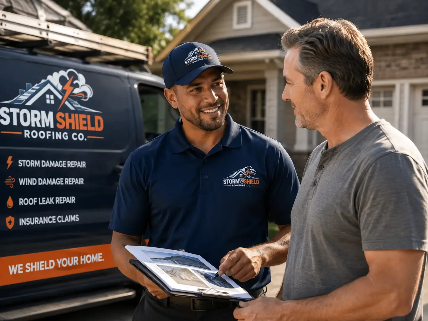 Storm Damage Roof Repair Cliffside Park, NJ FAQs