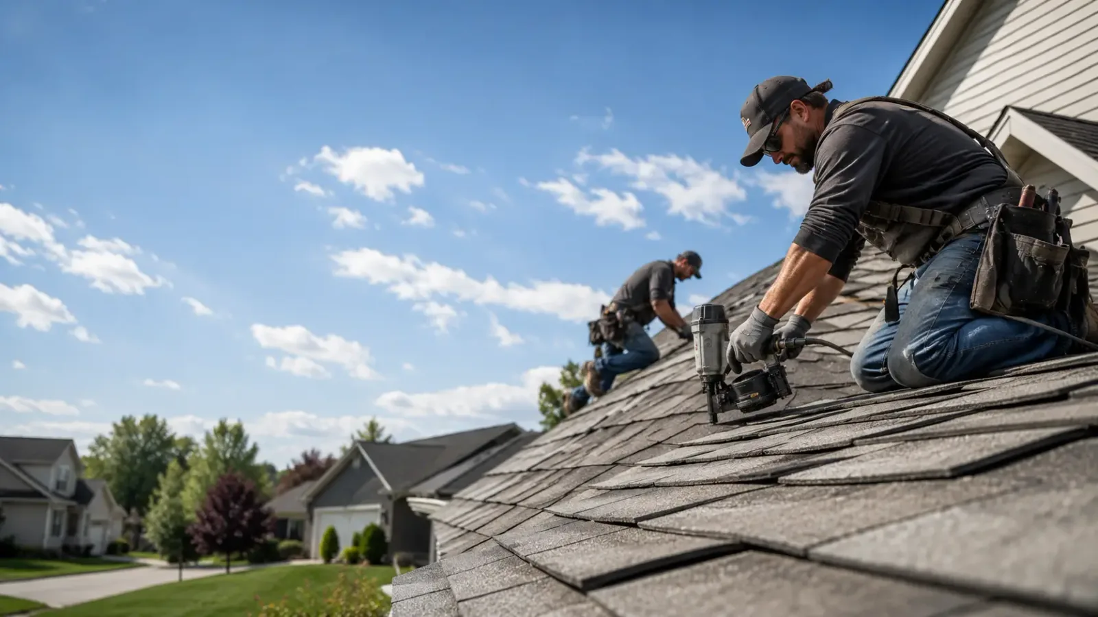 Storm Damage Roof Repair in Cliffside Park, NJ near me